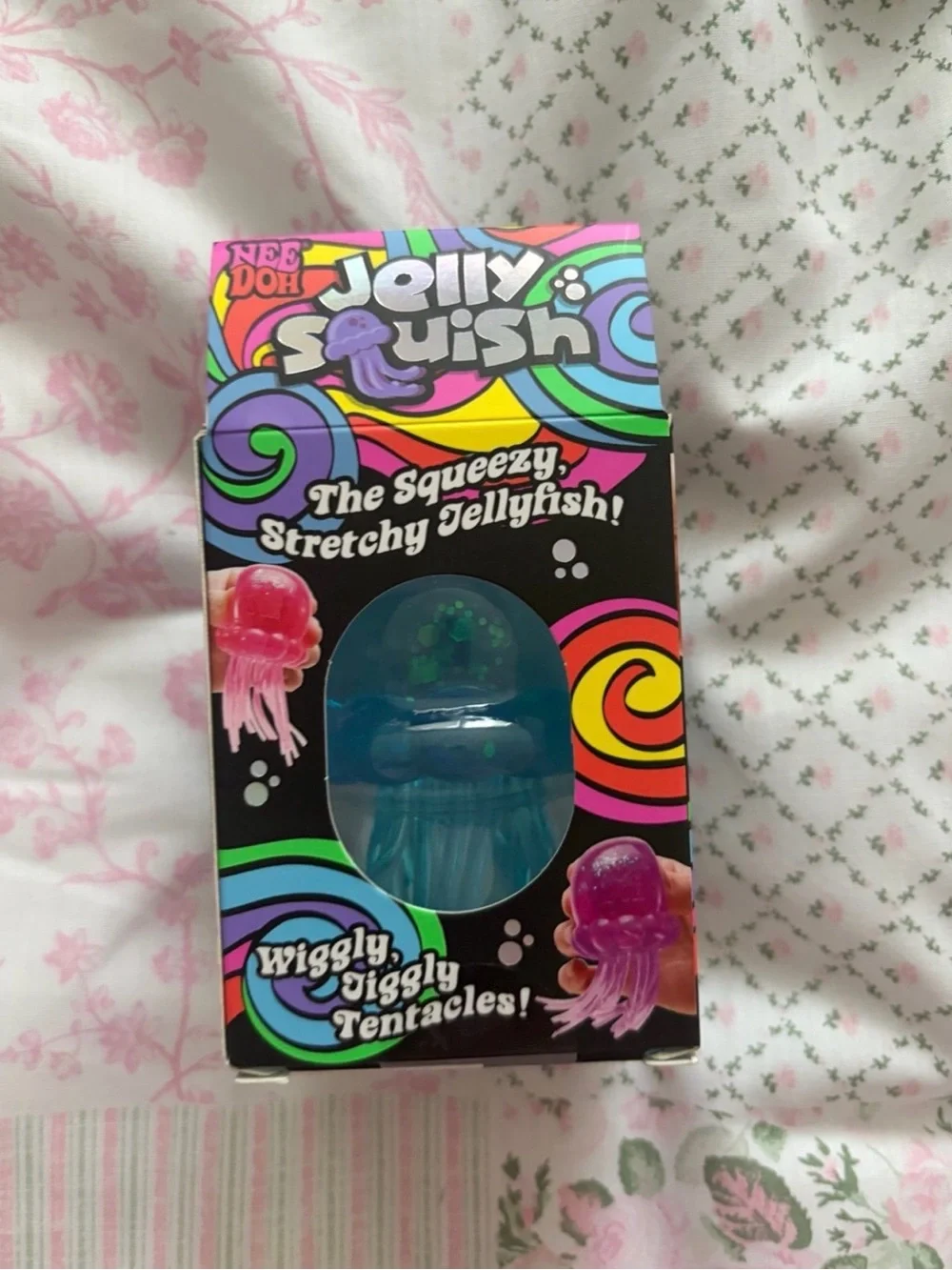 NWT Authentic Schylling Jellyfish Needoh - Blue